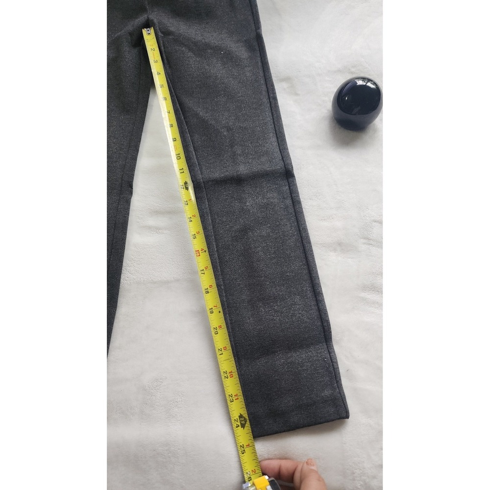 NWT J.Crew Any Day Petite Small Gray Slim Career Pants‎ Office Work Trousers PS - Picture 5 of 12
